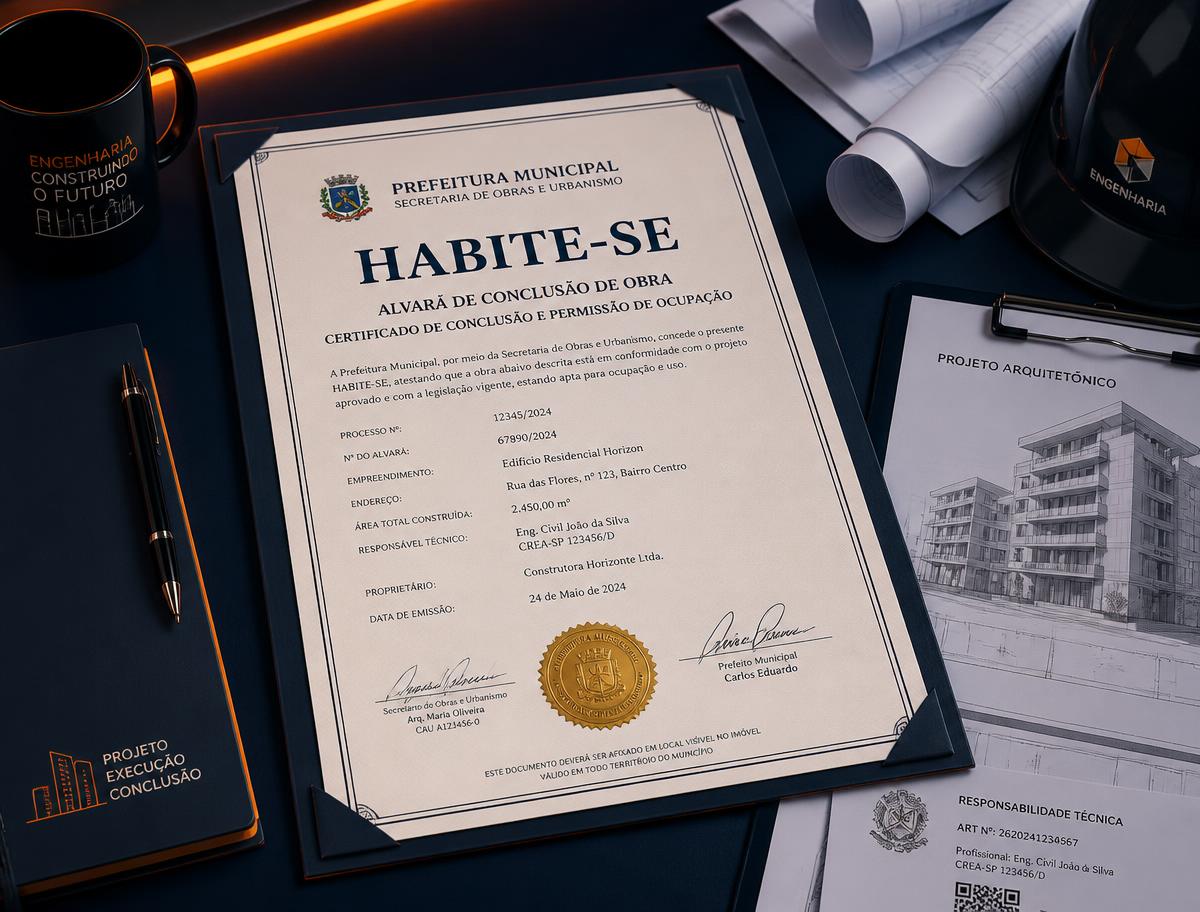 Gestão de Habite-se e Certidões Finais