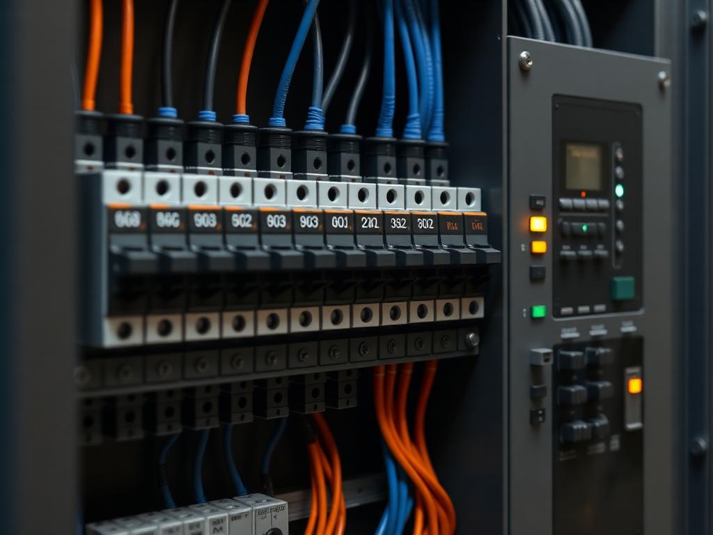 Painel elétrico e sistema de automação